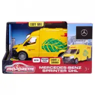 Majorette: Mercedes-Benz Sprinter DHL mit Licht und Sound - Simba Toys