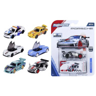 Majorette: Porsche Deluxe sammelbares Spielzeugauto in verschiedenen Ausführungen – Simba Toys