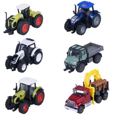 Majorette: Premium Bauernhof-Mini-Auto, verschiedene Ausführungen, 1 Stück – Simba Toys Bild 2