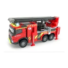 Majorette: Volvo Feuerwehrauto mit Licht und Sound 19cm - Simba Toys Bild 2