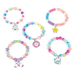 Make It Real: Bunte Perlen-Waschmaschine Armbänder-Set Bild 3