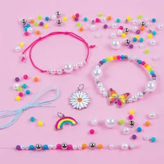 Make It Real: Charmante Armbänder - Die Schätze des Regenbogens Bild 4