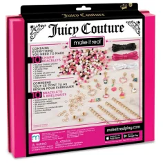 Make It Real: Juicy Couture pink und glitzerndes Schmuckset Bild 2