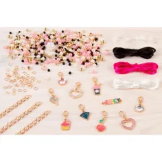 Make It Real: Juicy Couture pink und glitzerndes Schmuckset Bild 3