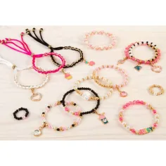 Make It Real: Juicy Couture pink und glitzerndes Schmuckset Bild 4