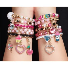 Make It Real: Juicy Couture pink und glitzerndes Schmuckset Bild 5