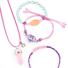 Make It Real: Kreatives Set zur Herstellung von Edelsteinschmuck Bild 2
