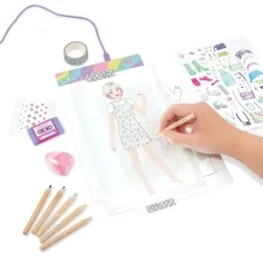 Make It Real: Kreativtafel für Modedesigner mit LED-Beleuchtung und Schablonen Bild 3