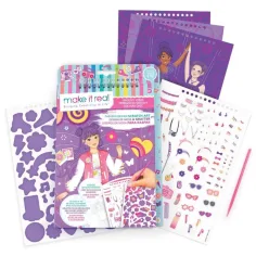 Make It Real: Mode-Design-Skizzenbuch - Scratch-Groove-Stimmung Bild 3