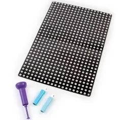 Make It Real: Punktier-Stempel für Aufkleber - Einhorn Bild 2