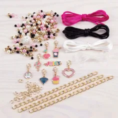Make It Real: Juicy Mini - Pink und Pracht Armbänder Bild 3