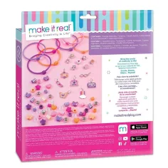 Make It Real: Schmuckherstellung, Armbänder mit Retro-Charms Bild 2