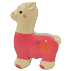 Make-Up-Set: Dreistöckige Schminkpalette in Lama-Form Bild 5