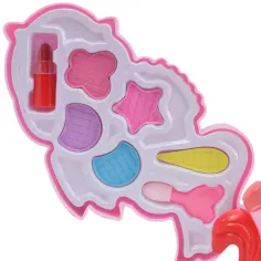 Make-Up-Set: Einhorn-Schminkpalette mit Lippenstift Bild 3
