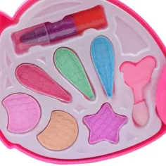 Make-Up-Set: Erdbeer-Schminkpalette mit Lippenstift Bild 3