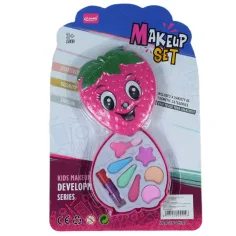 Make-Up-Set: Erdbeer-Schminkpalette mit Lippenstift Bild 4