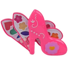 Make-Up-Set: Schminkpaletten-Set in High-Heel-Form mit cremigen Schminken Bild 3