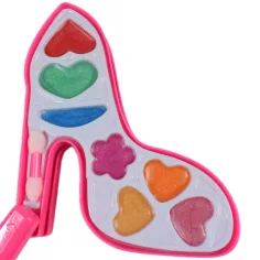 Make-Up-Set: Zweistöckige Schminkpalette in High-Heel-Form Bild 2