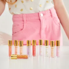Make it Real: 3C4G pink und gold 10er Lipgloss-Set Bild 2
