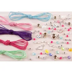 Make it Real: Charmantes Armbandherstellungsset - Schnurweben Bild 3