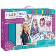 Make it Real: Mega-Set für Modedesigner mit Leuchttafel und Zubehör