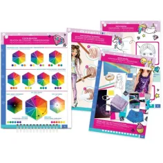 Make it Real: Mode-Design-Skizzenbuch mit Zubehör - Moderne Kleidung Bild 3