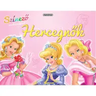 Malbuch mit Aufklebern - Prinzessinnen Stickerheft