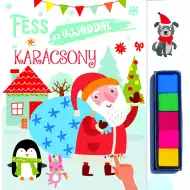 Male mit deinem Finger Malbuch – Weihnachten