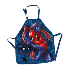 Malerschürze mit Spider-Man-Motiv, 49 x 41,5 cm