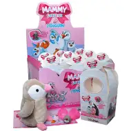 Mammy Mini Überraschungs-Plüschpinguin 1 Stück