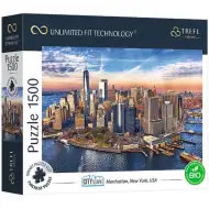 Manhattan, New York 1500-teiliges Puzzle - Trefl