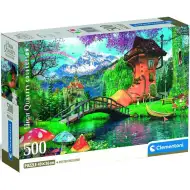 Märchenhafte Landschaft HQC 500-teiliges Puzzle - Clementoni