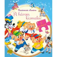 Märchenpuzzle - Das Märchenbuch von den drei kleinen Schweinchen