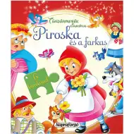 Märchenpuzzle: Rotkäppchen und der Wolf Märchenbuch