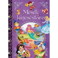 Märchenschatz Märchenbuch in lila Farbe