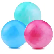 Marmorierter Gummiball in verschiedenen Ausführungen 23cm