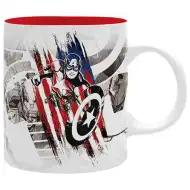 Marvel - Captain America Tasse 320ml