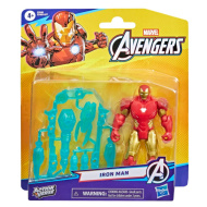 Marvel Avengers Action Verse Iron Man-Figur – Hasbro