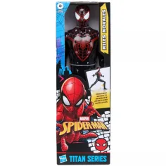 Marvel Avengers: Titan Series Miles Morales Actionfigur, 30 cm - Hasbro