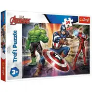Marvel Avengers Trio 24-teiliges Maxi-Puzzle - Trefl