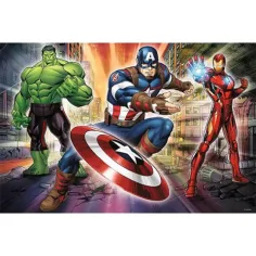 Marvel Avengers Trio 24-teiliges Maxi-Puzzle - Trefl Bild 2