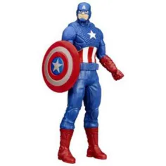 Marvel Captain America Actionfigur 15cm - Hasbro Bild 2