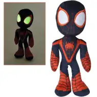 Marvel: Erstaunliche Freunde - Spider-Man Miles Morales Plüschfigur mit leuchtenden Augen im Dunkeln 25cm