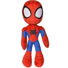 Marvel: Erstaunliche Freunde - Spider-Man Plüschfigur mit leuchtenden Augen im Dunkeln 25cm Bild 2