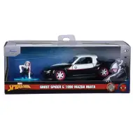Marvel Ghost Spider Figur und 1990 Mazda Miata Automodell 1/32 - Simba Toys