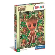 Marvel Guardians of the Galaxy Groot 104-teiliges Supercolor-Puzzle - Clementoni