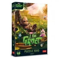 Marvel: Ich bin Groot 1000-teiliges Premium-Puzzle – Trefl