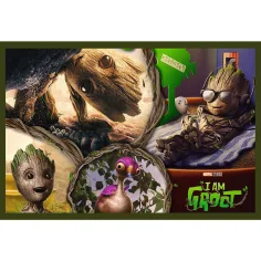 Marvel: Ich bin Groot 2x200-teilige Puzzle - Trefl Bild 2