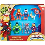 Marvel: Iron Man Armored Avengers 6er-Figurenset - Hasbro