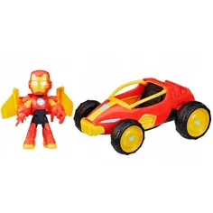Marvel Iron Man Fahrzeug – Iron Racer – Hasbro Bild 2